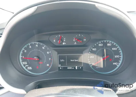 2021 Chevrolet Malibu Fwd Rs из США, поврежденный, VIN 1G1ZG5ST5MF046751